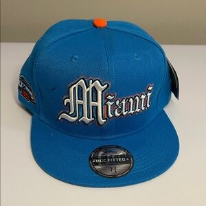 1930 Miami Giants Florida Negro League
American League Baseball Hat Size 7 3/4